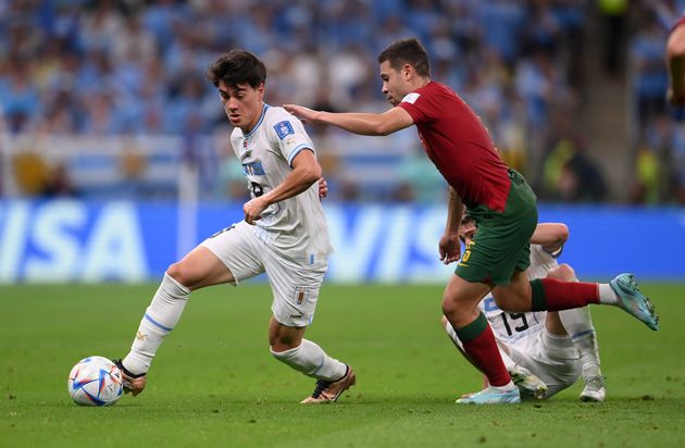 Facundo Pellistri shines for Uruguay in 2-0 World Cup defeat to Portugal - Bóng Đá