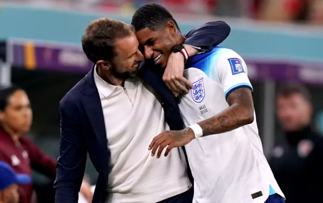 Rashford hé lộ thông điệp của Gareth Southgate giúp Anh lột xác từ hiệp 2 - Bóng Đá