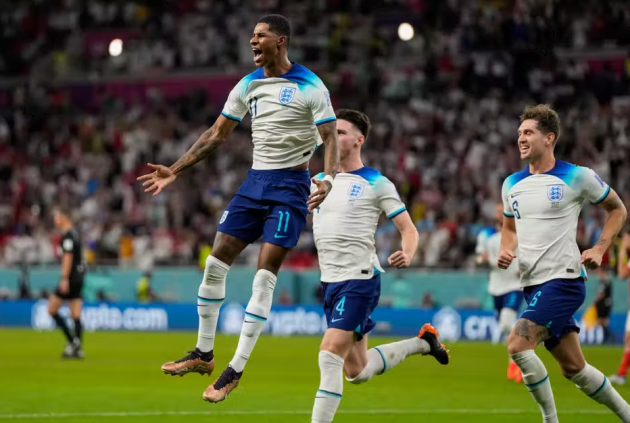 England enjoying a ‘completely different version’ of Marcus Rashford at World Cup, says Gareth Southgate - Bóng Đá