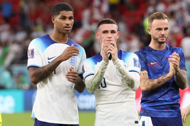 Phil Foden says Manchester United's Marcus Rashford is 'top three in the world' after England heroics - Bóng Đá