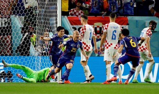 TRỰC TIẾP Nhật Bản 1-0 Croatia (H1): Samurai xanh đầy sắc nét - Bóng Đá