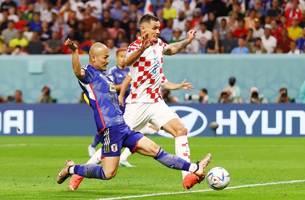 TRỰC TIẾP Nhật Bản 0-0 Croatia (H1): Croatia ép sân - Bóng Đá