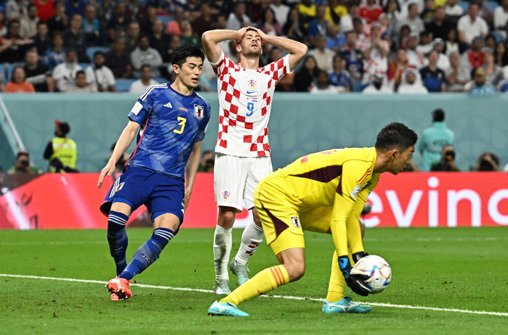 TRỰC TIẾP Nhật Bản 1-1 Croatia (H2): Áp lực từ Croatia - Bóng Đá