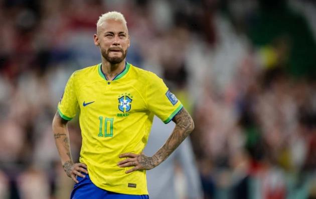 Brazil boss Tite explains why Neymar didn’t take a penalty against Croatia in World Cup shootout defeat - Bóng Đá