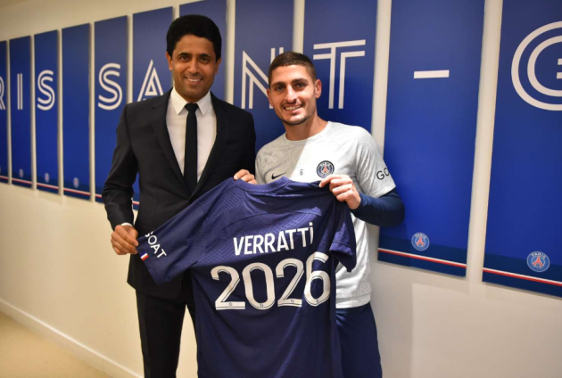 Marco Verratti extends his contract until 2026 - Bóng Đá