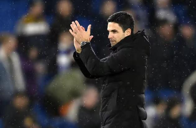 Mikel Arteta: Arsenal ready to attack tough run of games against Newcastle, Tottenham and Manchester United - Bóng Đá