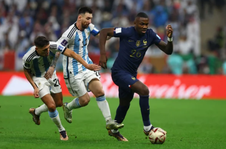 Marcus Thuram là chân sút chất lượng.