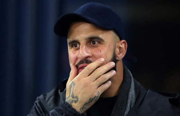 Kyle Walker's throw-in during Chelsea 0-1 Man City was absolutely hilarious - Bóng Đá