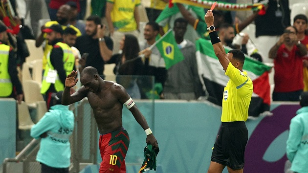 Vincent Aboubakar Manchester United 'agree loan deal for Vincent Aboubakar' - Bóng Đá