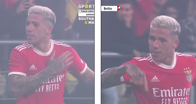 Chelsea target Enzo Fernandez returns to Benfica action in style with a goal in win over Varzi - Bóng Đá
