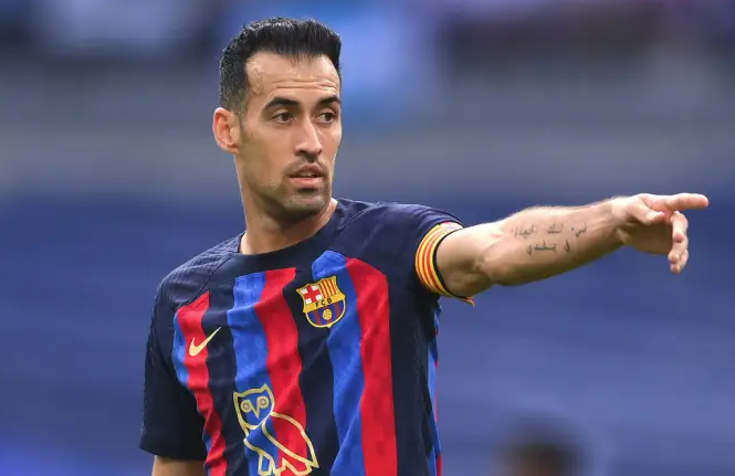 Busquets Names Two Barcelona Players Who Could Replace Him - Bóng Đá
