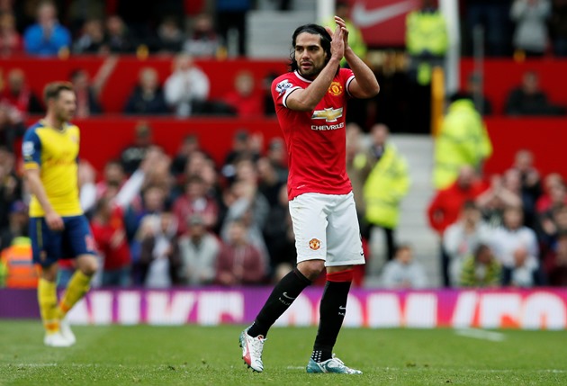 Falcao gây thất vọng.