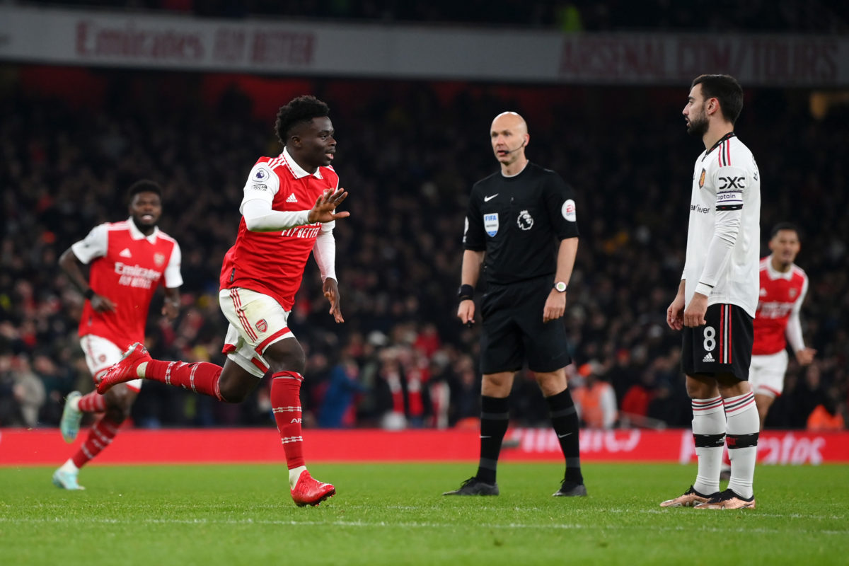 Ferdinand amazed by Saka display in Arsenal win vs Manchester United - Bóng Đá