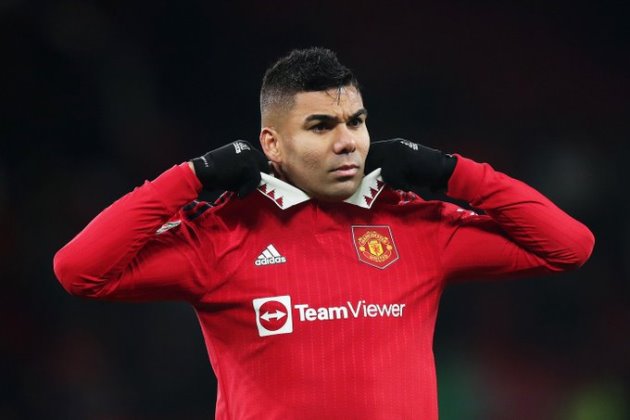 Casemiro masterminds Manchester United’s dominant FA Cup win against Reading - Bóng Đá