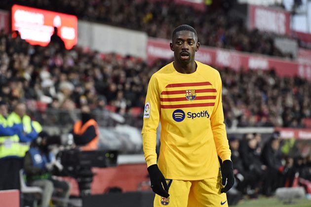 Barcelona not optimistic about Dembele’s injury, could miss Manchester United clash – report - Bóng Đá
