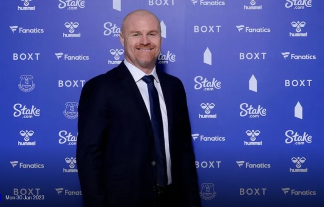 Evertion can confirm the appointment of Sean Dyche as our new Men’s Senior Team Manager! - Bóng Đá