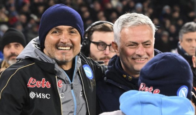 MOURINHO: ‘ROMA DESERVED MORE, BUT THIS IS NAPOLI’S SEASON’ - Bóng Đá