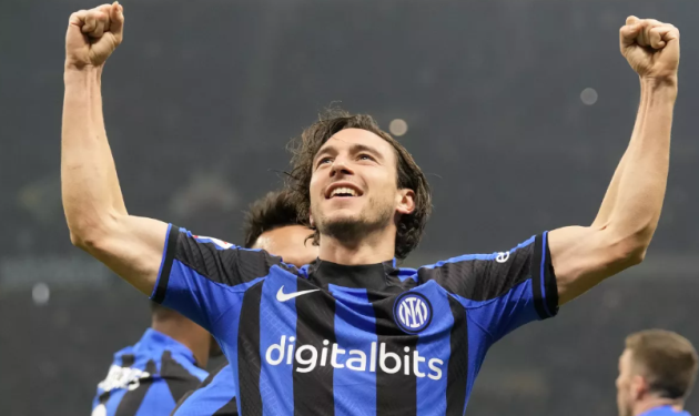 Matteo Darmian đưa Inter vào bán kết Coppa Italia - Bóng Đá