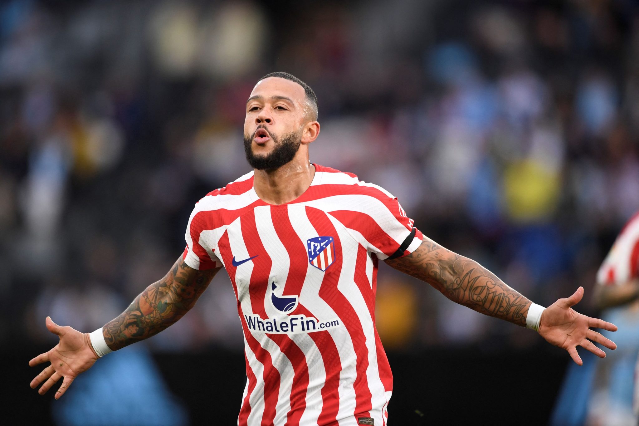 Memphis Depay on his decision to join Atletico Madrid from Barcelona: “I’m very happy” - Bóng Đá