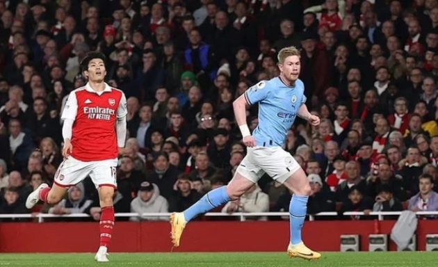 Manchester City defeat proves Arsenal need to sign England star Declan Rice, says Gunners hero Ray Parlour - Bóng Đá