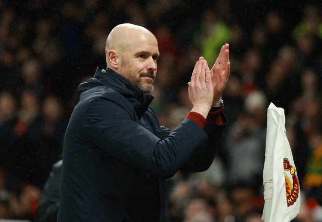 Ten Hag có lẽ vẫn muốn có De Jong.