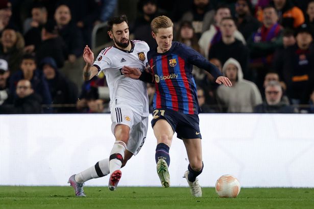 Paul Scholes backs Man Utd transfer for Barcelona star after Europa League thriller De jong - Bóng Đá