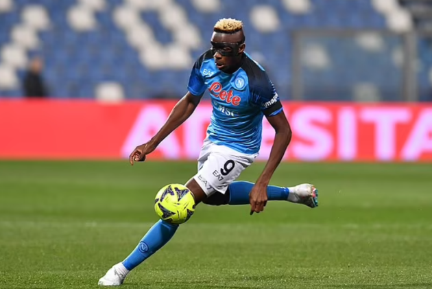 Napoli star Victor Osimhen notches 100th career goal FASTER than Lionel Messi and Cristiano Ronaldo - Bóng Đá