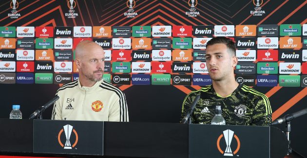 Ten Hag sẽ dùng Dalot?