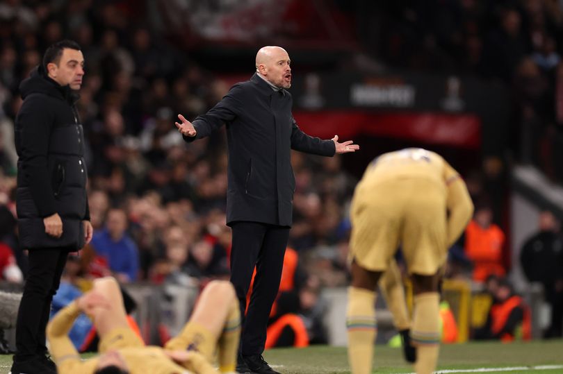 What Erik ten Hag told Manchester United at half-time of Barcelona comeback - Bóng Đá