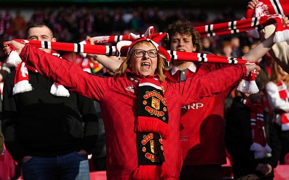CĐVM Man Utd.