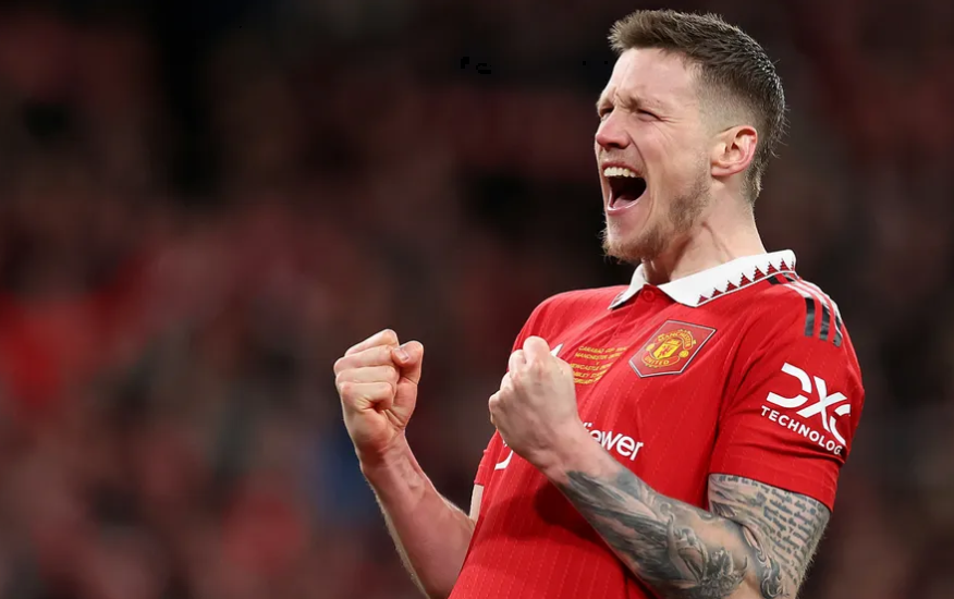 Wout Weghorst achieves 'childhood dream' by helping Man Utd win Carabao Cup & boldly claims ‘three more to go’ - Bóng Đá