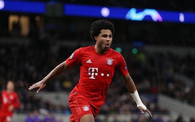 Real Madrid weigh up summer move for Serge Gnabry - Bóng Đá