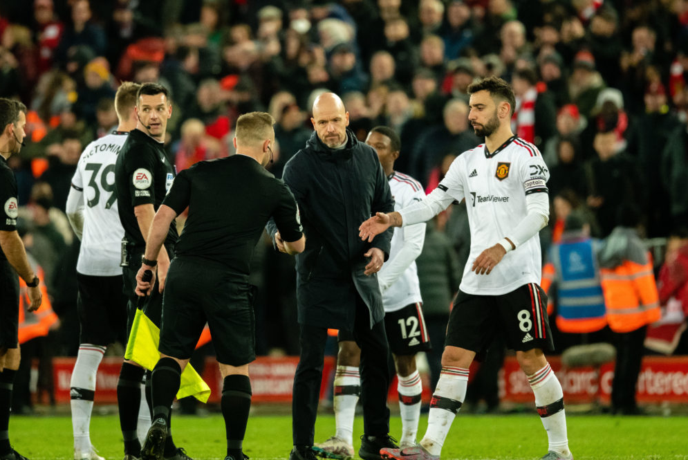 Erik ten Hag reacts to Manchester United’s 7-0 defeat to Liverpool - Bóng Đá
