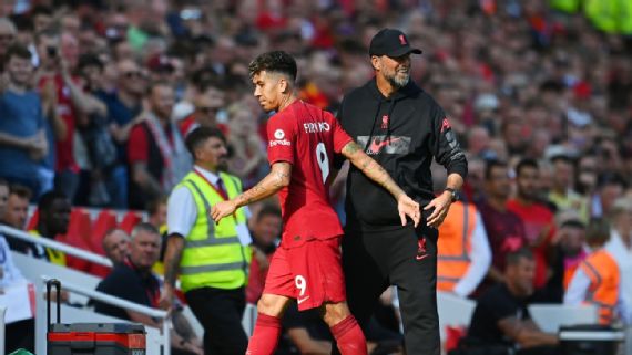 Jurgen Klopp 'surprised' by Roberto Firmino's decision to leave Liverpool at end of season - Bóng Đá