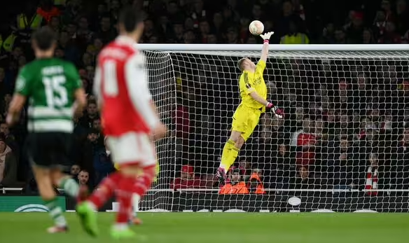 Arsenal rocked as Pedro Goncalves scores goal of the season contender for Sporting Lisbon - Bóng Đá