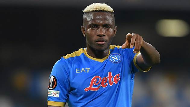 Napoli urged to sign Lukaku if Manchester United land Victor Osinhen - Bóng Đá