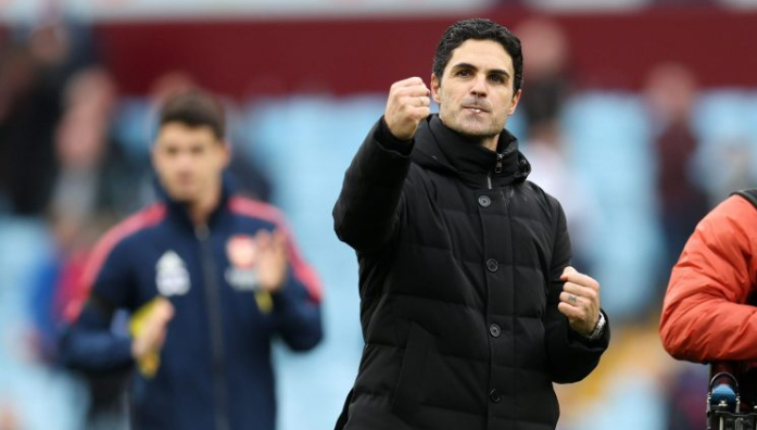 Arteta đang giúp Arsenal ở rất gần ngôi vô địch.
