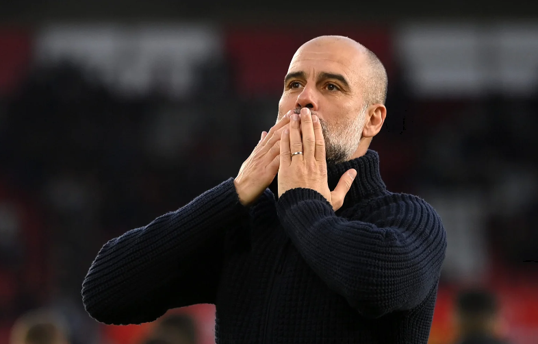 Pep Guardiola admits he’s the “happiest man in the world” amid Arsenal title battle - Bóng Đá