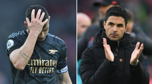 Mikel Arteta responds to criticism of Granit Xhaka after Arsenal’s draw with Liverpool - Bóng Đá