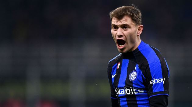 Barella được Liverpool và Chelsea săn đón.