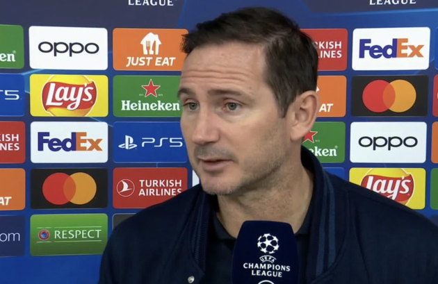 Frank Lampard reveals message to Chelsea squad after Real Madrid loss - Bóng Đá