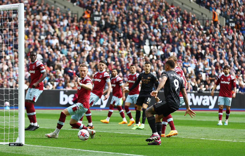 TRỰC TIẾP West Ham 0-2 Arsenal (H1): Odegaard lên tiếng - Bóng Đá