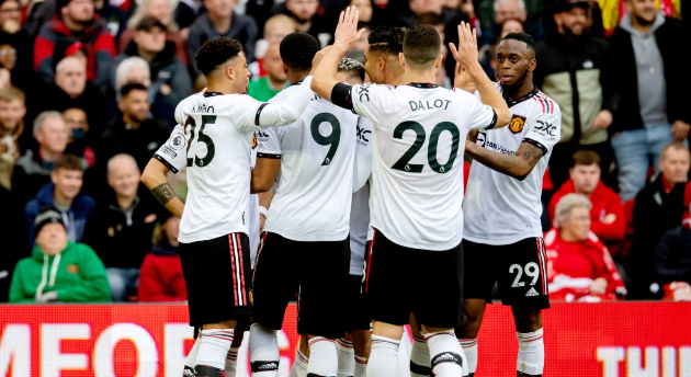 Man United chơi tốt trước Forest.