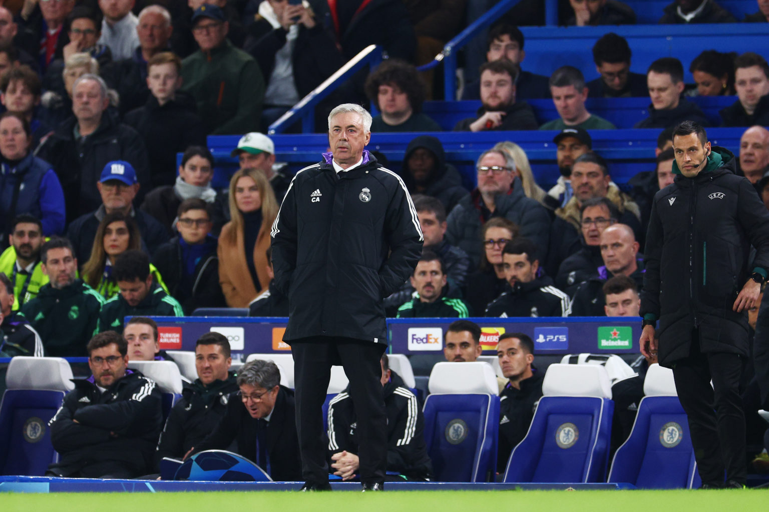 Carlo Ancelotti reacts to Chelsea’s performance in 2-0 defeat vs Real Madrid - Bóng Đá