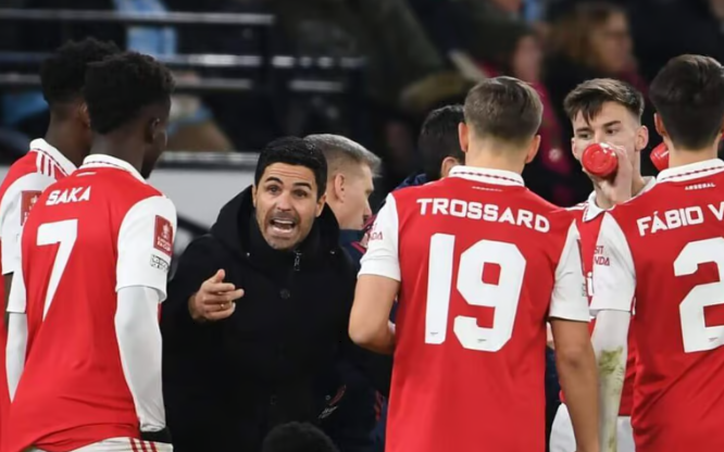 Arsenal will need ‘absolute perfection’ against Manchester City — Mikel Arteta - Bóng Đá