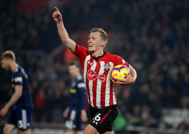  James Ward-Prowse  Man Utd: £50m star 'will definitely believe' he could play at Old Trafford - Bóng Đá