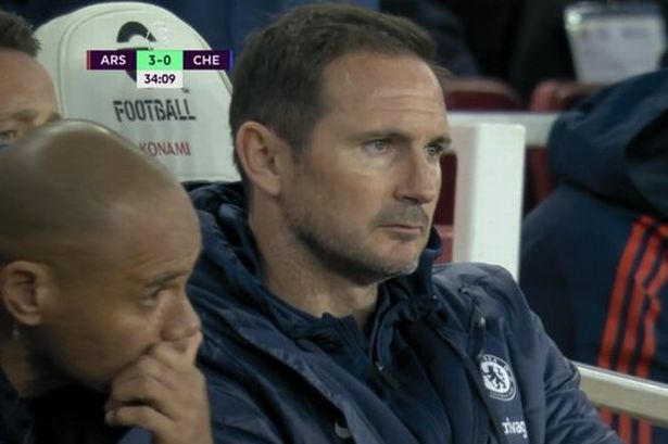 Frank Lampard told he is 'worst Premier League boss ever' after Arsenal humiliation - Bóng Đá