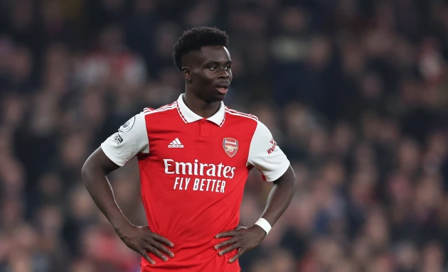 Ian Wright ‘worried’ by Bukayo Saka’s form and advises Mikel Arteta to bench him for run-in - Bóng Đá