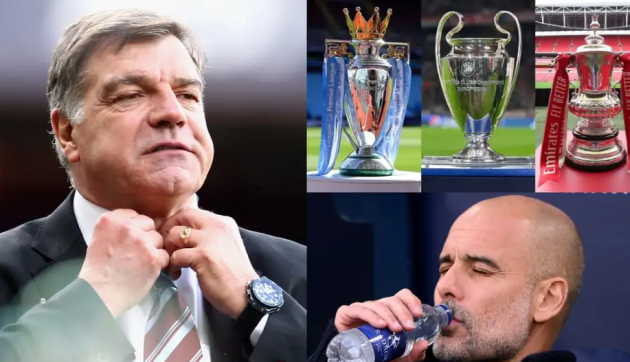 'Absolutely!' - New Leeds United boss Sam Allardyce makes huge claim he could win treble if he was Man City manager - Bóng Đá