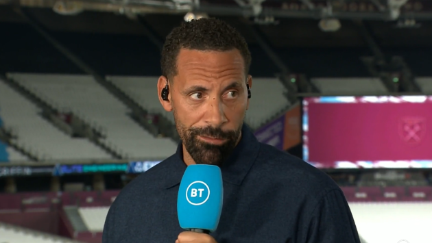 Rio Ferdinand makes Premier League top-four prediction after West Ham beat Man Utd to give Liverpool hope - Bóng Đá
